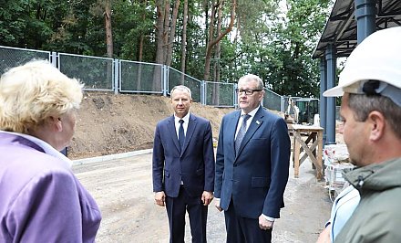 В фокусе внимания – благоустройство аг. Жировичи
