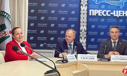 В пресс-центре Дома прессы состоялась презентация﻿ народного сайта «ВНС в лицах»
