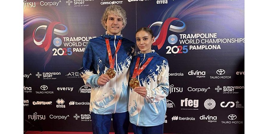 Гродненец Станислав Яскевич стал лучшим в мире батутистом