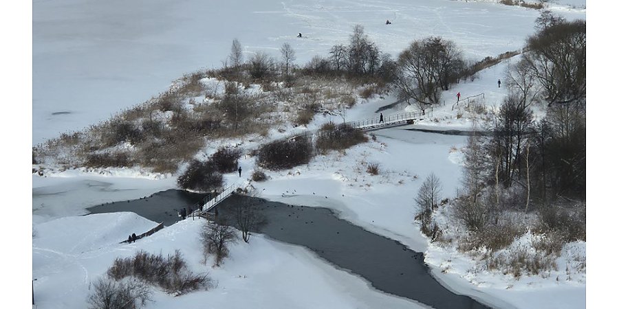 Снег и гололедица ожидаются сегодня в Беларуси