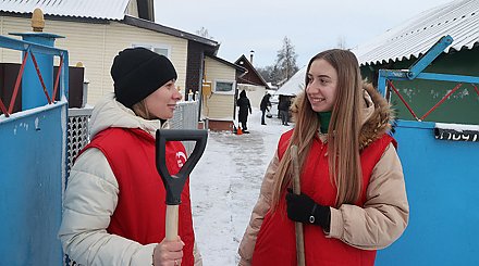 Около 700 заявок от пожилых поступило в адрес волонтеров "Доброе сердце"