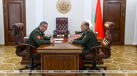 Проверка боеготовности ВС по поручению Президента продолжается в одной из артиллерийских бригад