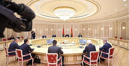 Александр Лукашенко о сотрудничестве с Красноярским краем России: показатели неплохие, но потенциал гораздо больше