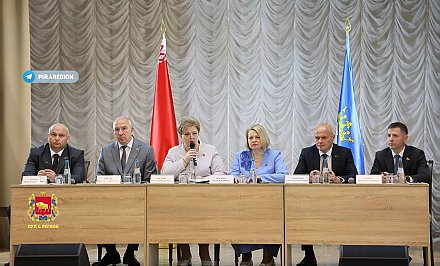 Юрий Караев представил активу Щучинского района нового руководителя