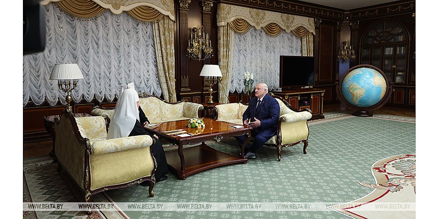 Александр Лукашенко - Патриарху Кириллу: за Беларусь вы можете быть абсолютно спокойны
