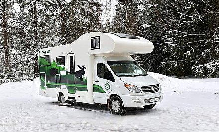 МАЗ выпустил «дом на колесах»