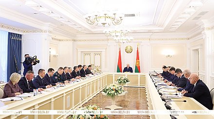 Совершенствование контрольно-надзорной деятельности стало темой совещания у Александра Лукашенко