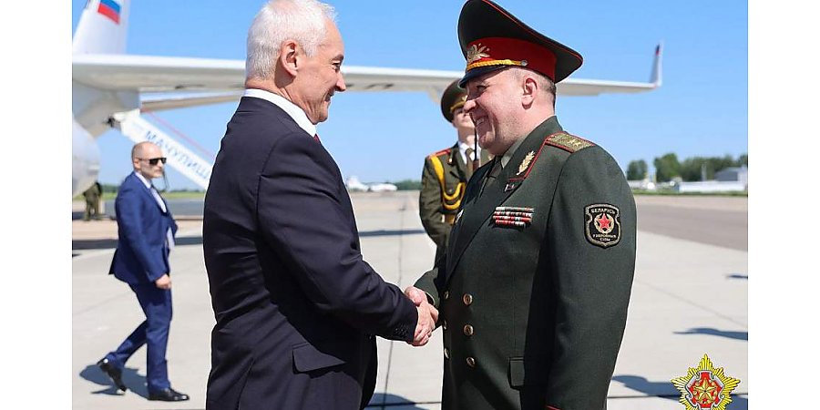Министры обороны Беларуси и России проведут рабочую встречу в Минске