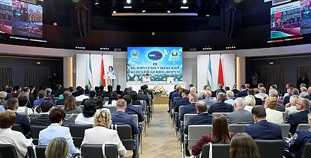 Александр Лукашенко: Белорусско-узбекский женский бизнес-форум служит отправной точкой для новых договоренностей