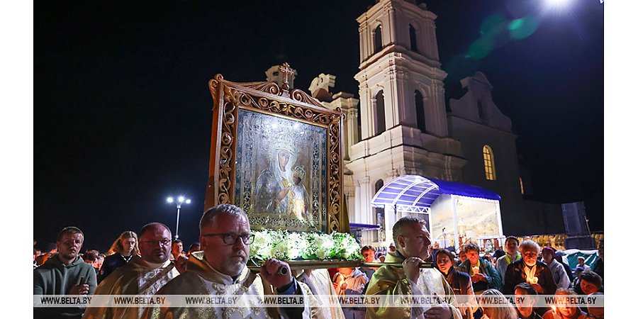 В Будславе пройдут торжества в честь иконы Божьей Матери