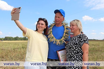 В рядах водителей-тысячников Вороновщины пополнение
