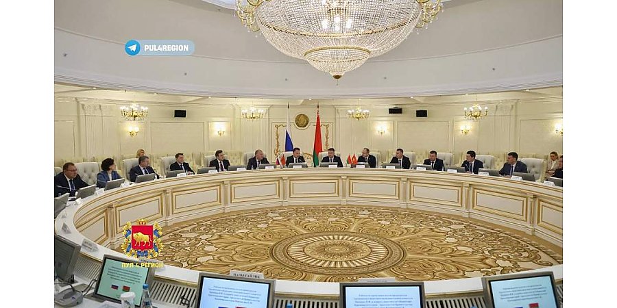 Новые векторы сотрудничества Гродненского региона с Красноярским краем обсудили в Минске