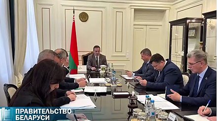 Турчин поставил сельхозорганизациям задачу до 1 июня максимально снизить последствия весенних заморозков