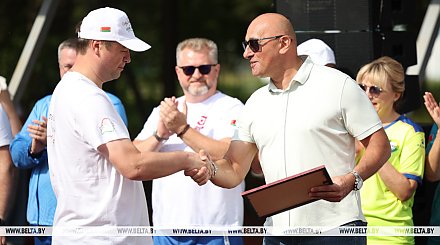 Марков о спартакиаде белорусских СМИ: в такой неформальной обстановке налаживаются самые лучшие связи