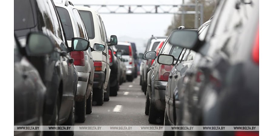 ГПК: за сутки увеличилась очередь легковых автомобилей на въезд в ЕС