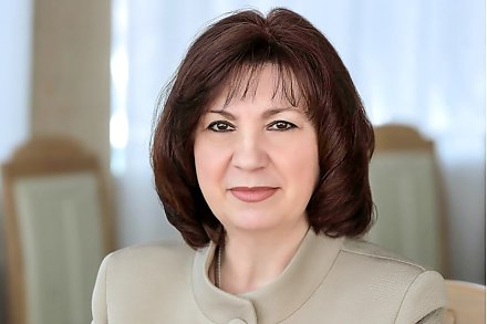 Поздравление председателя Совета Республики Национального собрания Республики Беларусь Натальи Качановой с Праздником труда