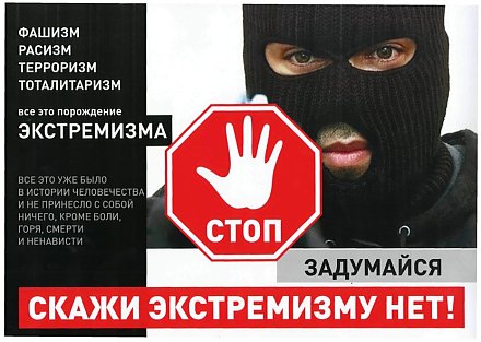 Противостоять экстремизму, сохранить порядок в стране