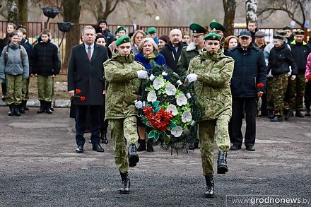 В Гродно состоялся IV открытый военно-спортивный слет