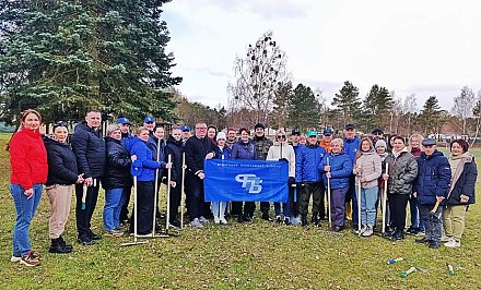 Профсоюзы Гродненщины присоединились к акции «Чисто! Проф! Союз!»