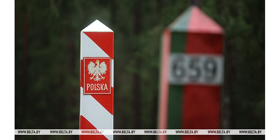 Власти Польши на несколько дней отложат введение буферной зоны на границе с Беларусью