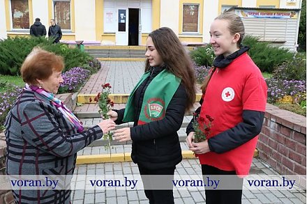 Сегодня в Вороново прошел гала-концерт конкурса «Алло, мы ищем таланты 60+», посвященный Дню пожилых людей