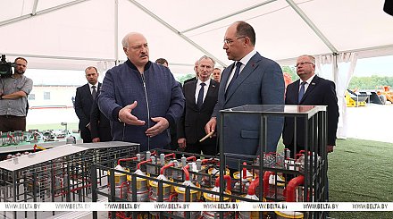 Александр Лукашенко о ГОКе в Любанском районе: сравнить эту стройку можно с атомной станцией