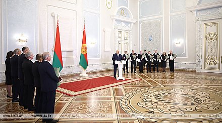 Александр Лукашенко - судьям: дух, фундамент и основа у нас одна - справедливость