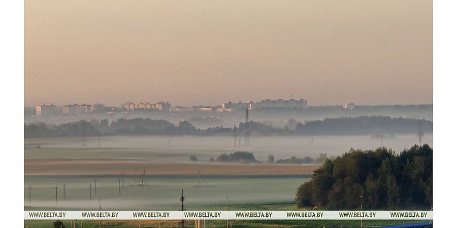 Облачно, тепло, но с небольшими дождями будет сегодня в Беларуси