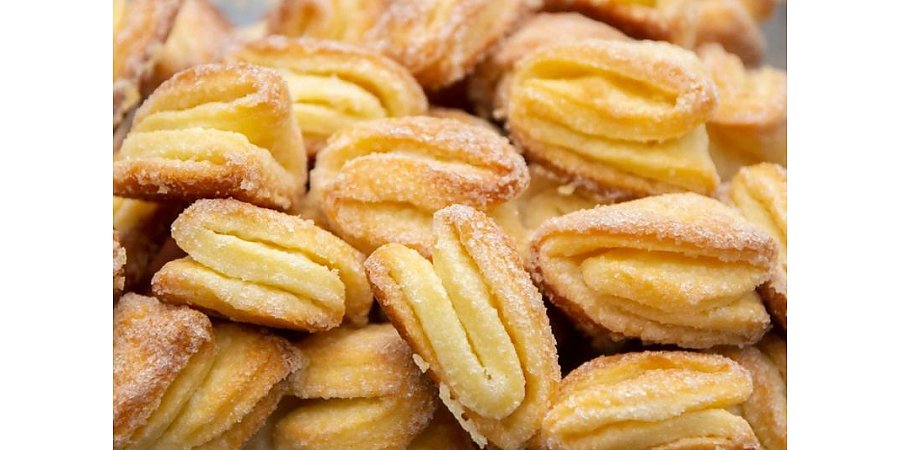 Вкус детства: рецепт домашнего творожного печенья с ванильным сахаром