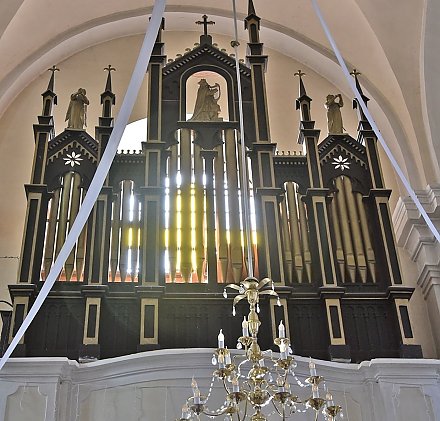 «Ars Magna Organi 2025». В костеле Св. Апостолов Петра и Павла в Ивье пройдет концерт органной музыки