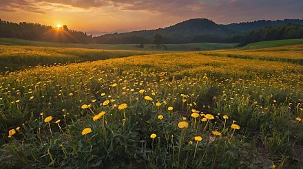 Оказывается, одуванчик лечит множество болезней и из него можно приготовить полезные блюда