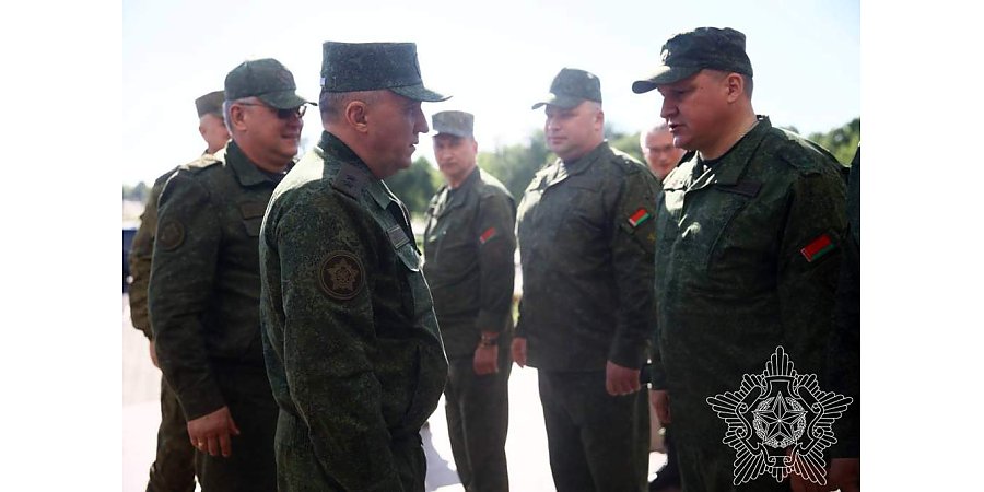 Сбор «Военная безопасность и оборона государства» проходит в Лидском районе