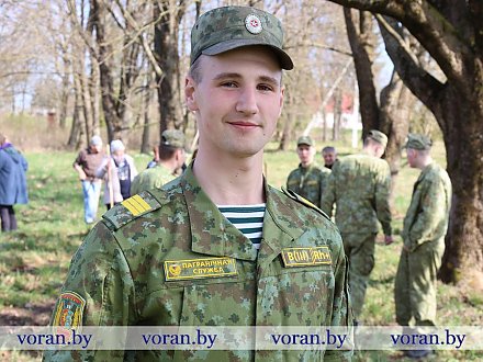 Говорят участники республиканского субботника на Вороновщине