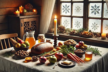 Рождественский пост 2025/2026: когда начинается, календарь питания по дням, постные блюда