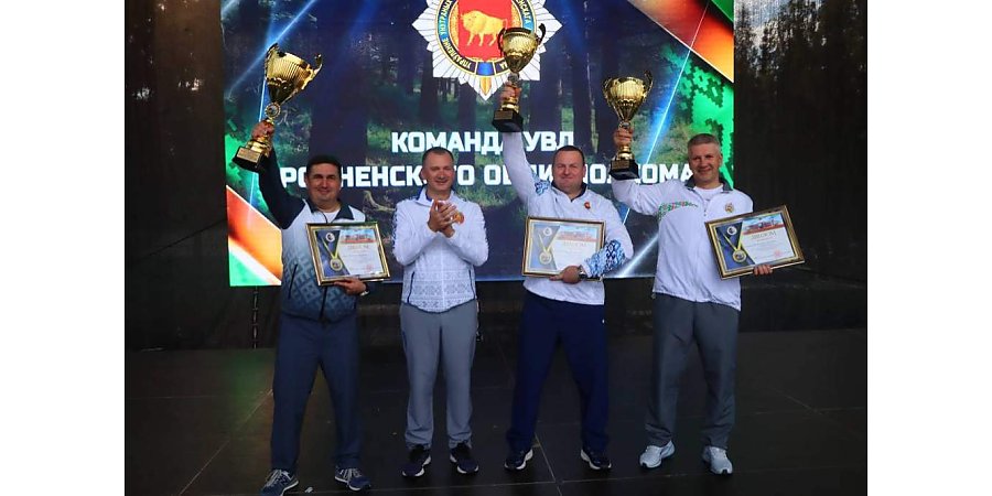 Команда Гродненской области – победитель IV Республиканского турслета МВД