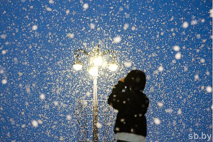 Погода в Беларуси 8 января: снег, метель, порывистый ветер и от -4 °С до -12 °С