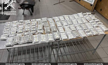 Гродненка пыталась перевезти через границу более 50 кг гашиша