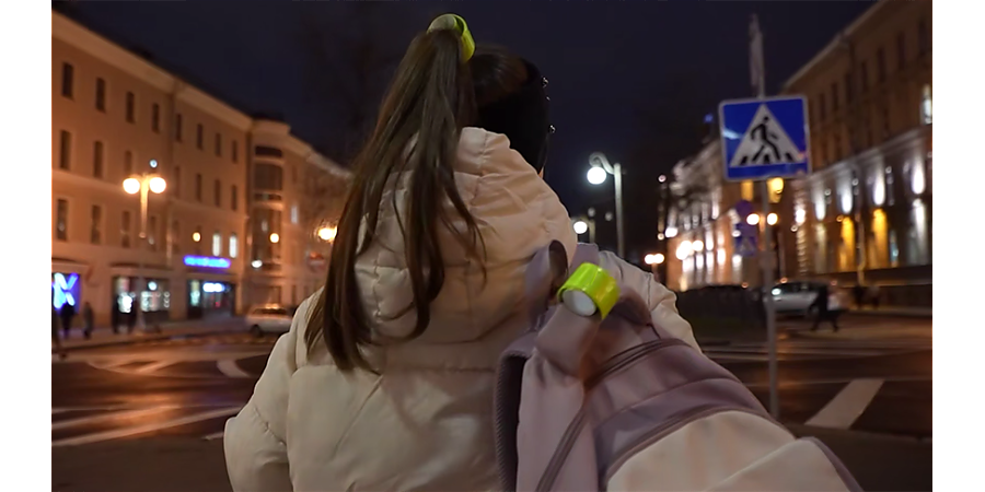 Профилактическая акция "Время стать заметным!" проходит в Беларуси