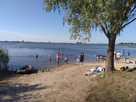 В Пинском районе на пляже водохранилища Горново-2 произошла трагедия 