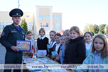 25 сентября Вороновский район присоединился к общенациональной акции «Единый день безопасности»