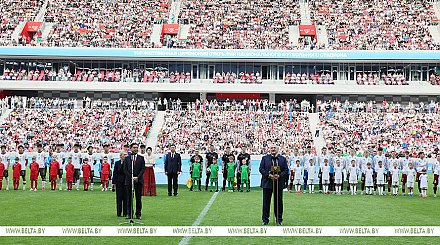 Александр Лукашенко: Национальный футбольный стадион будет символом крепкой белорусско-китайской дружбы