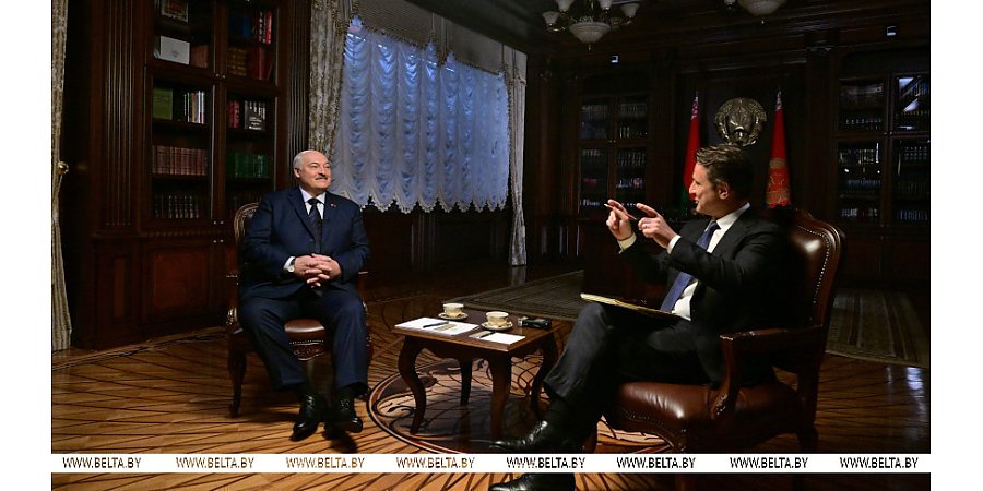 Александр Лукашенко предложил свой формат переговоров между Россией, США и Украиной