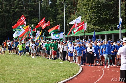 Второй день спартакиады «Здоровье» работников СМИ проходит в Стайках