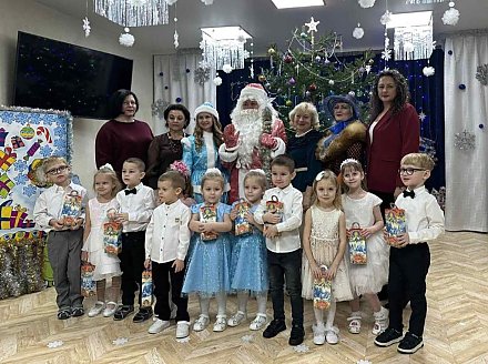 На Гродненщине проходит благотворительная акция «Профсоюзы – детям»