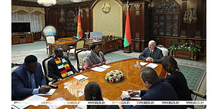 Александр Лукашенко подтвердил ориентир на товарооборот с Зимбабве в $100 млн 