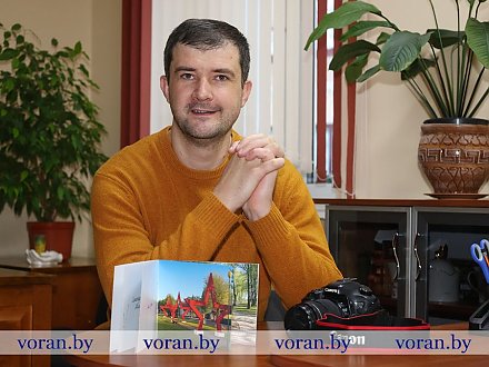Остановись, мгновенье! Фотограф-любитель Ярослав Яскель из Вороново издал брошюру с уютными и красивыми местами малой родины