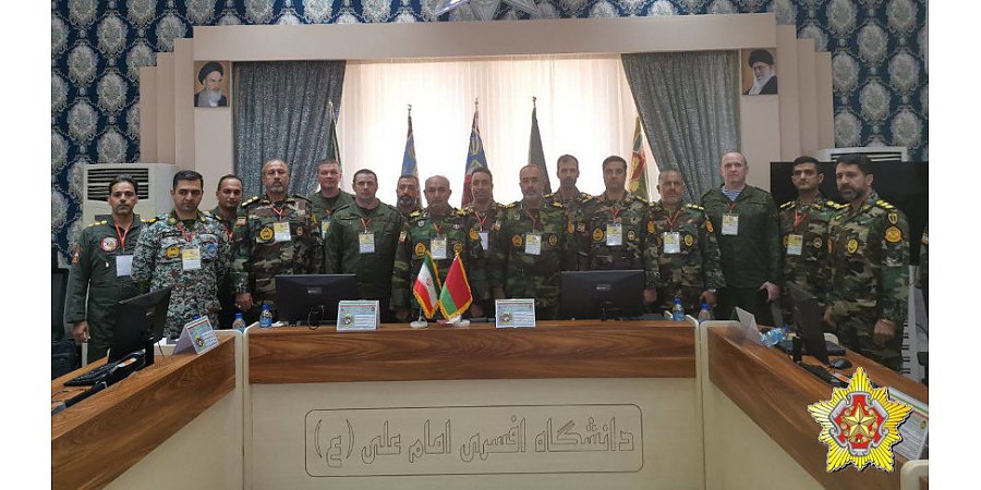 Военнослужащие Беларуси принимают участие в антитеррористических учениях в Тегеране