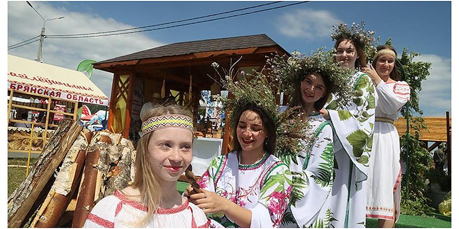 Праздник "Купалье" в Александрии посетили более 96 тысяч гостей