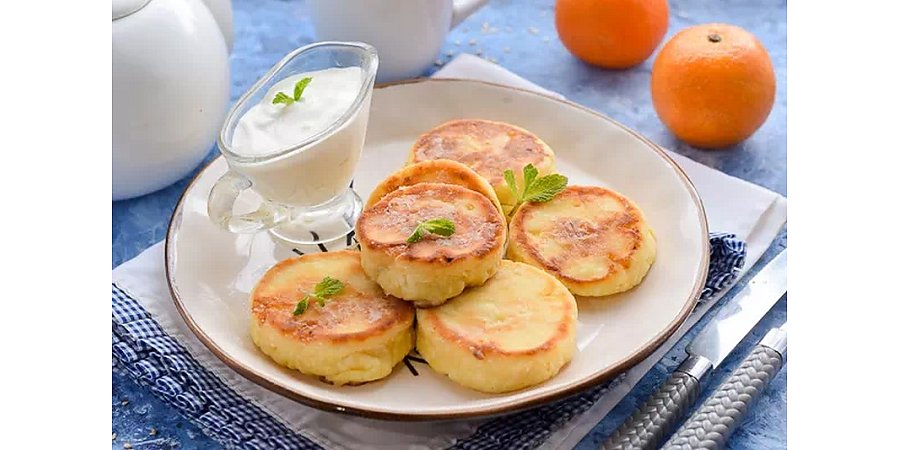 Ресторанный рецепт пышных и нежных сырников