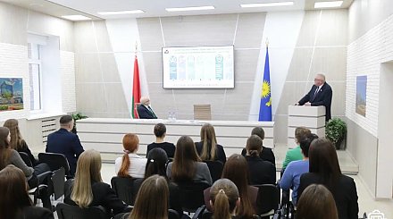 Новое качество жизни каждого белоруса. Карпенко обсудил со студентами БГПУ приоритеты пятилетки 